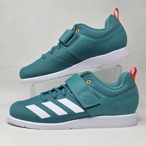 Adidas Powerlift 5 Training Weightlifting Shoes Teal JP9877 Men\'s Size 9 New main image 13